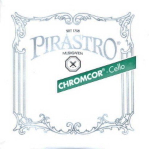 CUERDA VIOLONCELLO - Pirastro (Chromcor 339120) (Acero Cromo) 1ª Medium Cello 4/4 (La) A (Una Unidad)