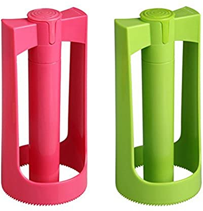 Fackelmann Anana-sschneider, Kunststoff, mehrfarbig, 9 x 9 x 20 cm