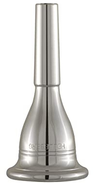 Conn-Selmer, Inc. Tuba Mouthpiece, Silver (120S)