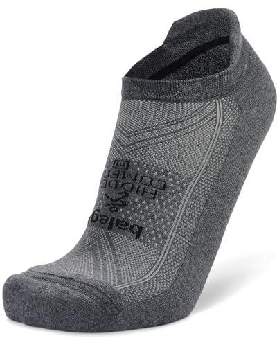 Balega Homme Hidden Comfort Performance No Show Athletic Running Socks (1 Pair) Chaussettes De Course, Anthracite, L EU