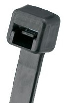 Panduit PLT4S-M0 Black Weather Resistant Cable TIE Standard 4 MAX. Bundle (Package of 100)