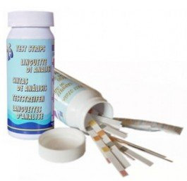Kit analisi strisce pH acqua piscine Revacil Spa