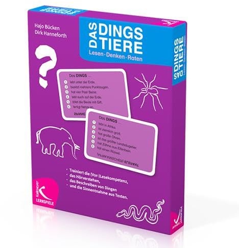 Kallmeyer Das Dings: Tiere: Lesen - Denken - Raten