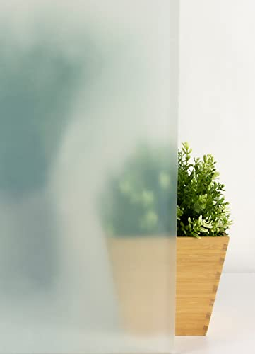 Fablon FAB10281 67.5 cm x 2 m Roll Semi-Opaque Self Adhesive Window Film, White