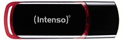 Intenso Business Line 64 GB USB-Stick USB 2.0 schwarz-rot