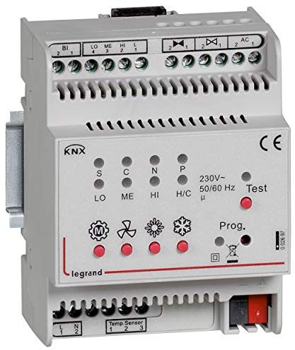 Legrand Automat. Und Kontrolle KNX 002655 – KNX Modul 8 Eingänge