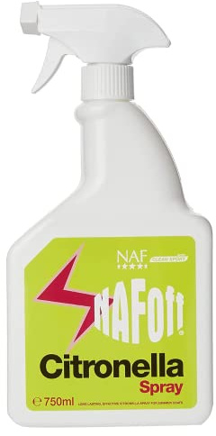 NAF Off Citronella 750 ml Spray, ideal f?r Pferde im Sommer