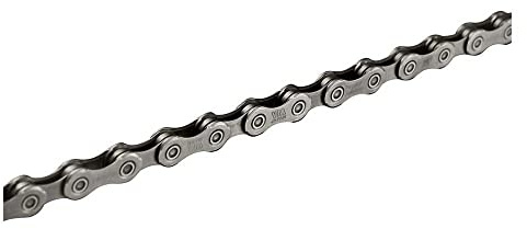 SHIMANO Schaltungskette CNHG901 138 Glieder 11-Fach mit Verschlußglied, Silber (1 Stück)