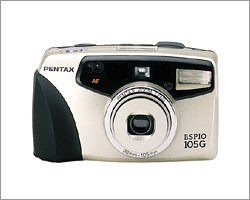 Pentax Espio 105 G Fecha cámara