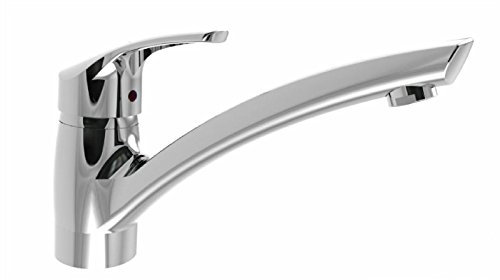 heinrichschulte Armatur GERMANIA mit Festauslauf in chrom / Armatur / Wasserhahn / Einhebel - Mischer