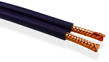 Van Damme Shotgun Audio Twin Interconnect Speaker Cable (Total Definition Directional HI-FI) 268-500-000 11 Metre / 11M