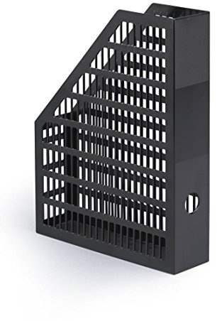 Durable Stehsammler economy blauer Engel, 10 Stück, anthrazit, 1701569058 | Stabile Zeitschriftensammler für Kataloge und Broschüren, Maße 65 x 305 x 235 mm, Büro Ordnungssystem
