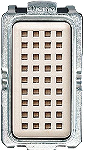 BTicino S5041NF Serie Magic Suoneria Bronzo, 4,4 x 3,4 x 1,8 cm, 220 V, Avorio