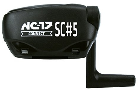 NC-17 Connect Sensor für Geschwindigkeit und Trittfrequenz, für iPhone, Android, IPM-Technologie, Fahrradcomputer mit einfacher Montage