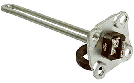 Camco 04382/04383 1500W 240V Universal Flange Water Heater Element - High Watt Density
