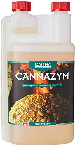 CANNA Cannazym Activateur de Compost, 250 ML 1 l
