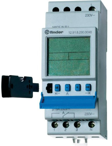 Finder Serie 12 - Zeitschalter Astro 1cc