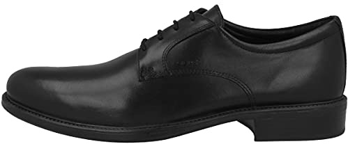 Geox Herren Uomo Carnaby D Schuhe,Schwarz,43 EU
