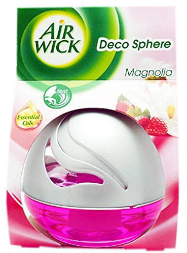 Air Wick Decosphere Vanille & Orchidée / hält bis zu 6 Wochen/ eleganter Duft / Wohnaccesoire/ sehr schönes Design / 75ml