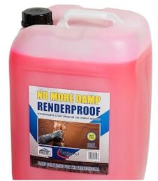 Wykamol Renderproof 25L (for use with Sand/Cement renders After DPC)