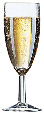 Arcoroc 39082 24 Bicchiere di Champagne Reims 14,5 cl Senza contrassegno di riempimento