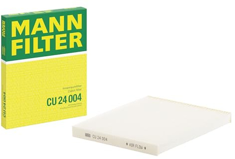 MANN-FILTER CU 24 004 Filtro de aire de cabina - para Automóviles + Vehículos de transporte