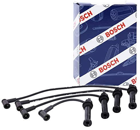 Bosch 0986357271 - Zündleitung - 4er Set | Kompatibel mit: FORD FIESTA V, MONDEO III, MONDEO III Stufenheck, MONDEO III Turnier