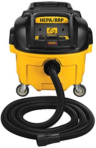 DEWALT DWV010 HEPA Dust Extractor with Automatic Filter Cleaning, 8-Gallon by