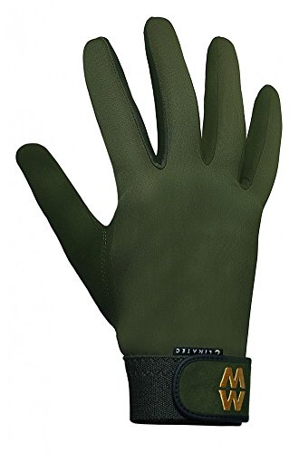 Mens & Ladies 1 Pair MacWet Long Climatec Sports Gloves In 4 Colours - 9 Unisex - Green