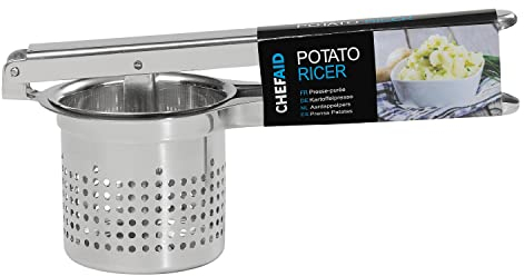 Chef Aid Stainless Steel Potato Ricer