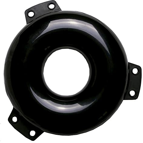 Ringfender Schwarz 30cm
