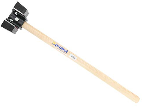 Probst Gummihammer GH langer Stiel 2,2kg Profiqualität zum ausrichten von Steinen und Platten in Profiqualität