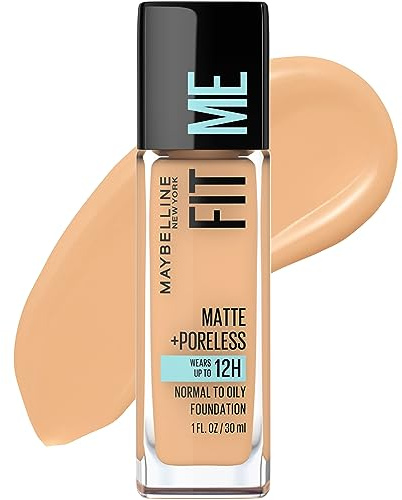 MAYBELLINE Fit Me! Matte + Poreless Foundation - Natural Buff 230