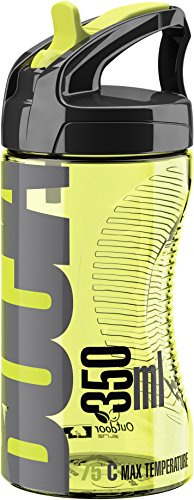 Elite Trinkflasche Bocia, Transparent-Neongelb, FA003514263