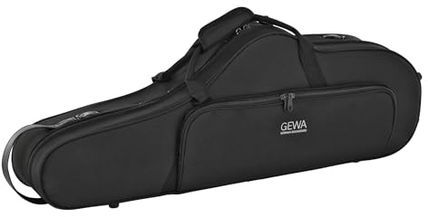 Tenor Saxophon Formkoffer Compact, schwarz