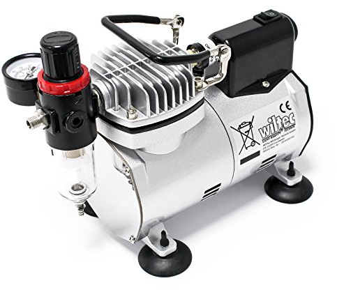 Compresor AF18-2 para aerografía potente y silencioso