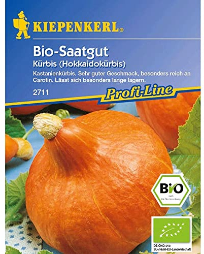 Kiepenkerl Bio-Kürbis 'Hokkaido',1 Portion