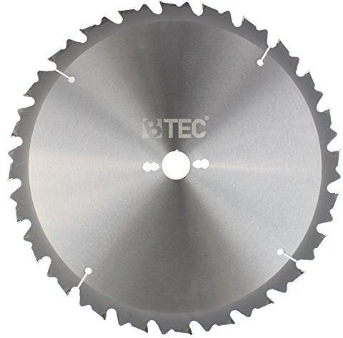 Bausägeblatt HM bestückt 350x3,2x30mm 24 Zähne Nagelfest Kreissägeblatt