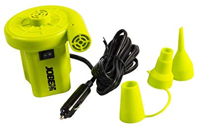 Jobe Funtube Zubehör Luftpumpe 12V, Mehrfarbig, One Size, 410019003-PCS.