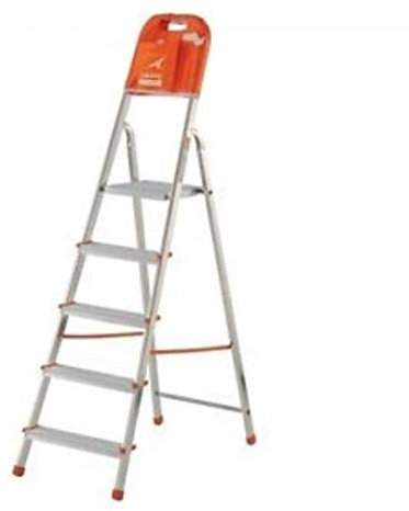 Gierre M262795 – Scala Alluminio Kylate Al160 6 Gradini, Argento