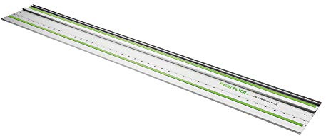 Festool Führungsschiene FS 1400/2-LR 32-1400 mm Lochreihenschiene | Präzise 32 mm Lochreihen, splitterfreies Sägen und sichere Maschinenführung. Kompatibel mit Festool Zubehör.