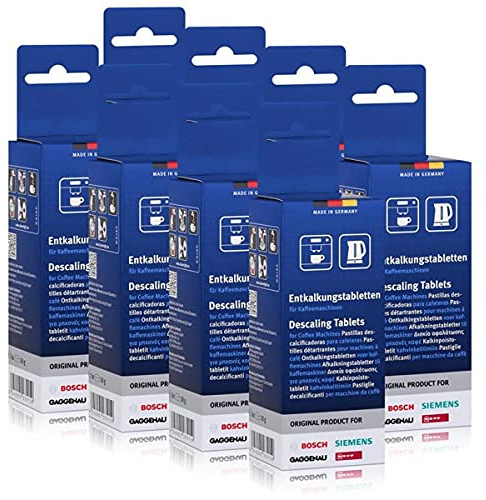 8x Bosch TCZ6002 Entkalkungstabletten für Kaffee Vollautomaten