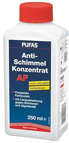 PUFAS Anti-Schimmel-Konzentrat Fungizider Farbzusatz 0,25 Liter