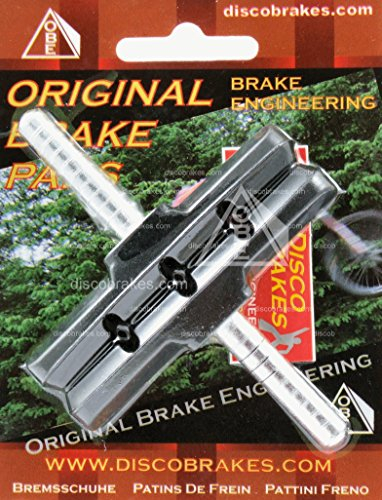 DiscoBrakes 70 mm Cantilever-Bremsschuhe Kompatibel mit Shimano Deore-, Acera-, Altus-, Tourney- und Nexave-Bremsbelägen