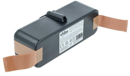 vhbw Batterie Compatible avec iRobot Roomba 581, 500, 580, 570, 565, 564, 505, 521, 582, 551, 561, 572, 577 aspirateur (4500mAh, 14,4V, Li-ION)