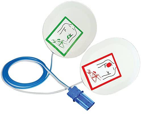 GIMA 33588 Einweg-Pad, kompatibel für Shiller-Defibrillator