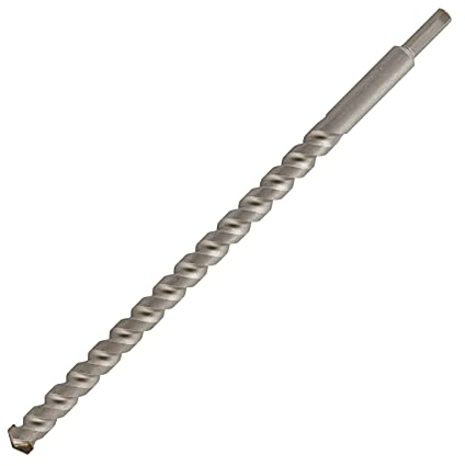 Wolfcraft Mauerdurchbruchbohrer HM-bestückt, Sechskant-Schaft, Ø 18 Mm I 7928010 I Für Abriss- Und Renovierungsarbeiten