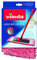 Vileda Pet Pro Wischbezug, Ersatzbezug für alle Wischmat Bodenwischer, beseitigt 3-mal mehr Tierhaare, 100% Mikrofaser, einfacher Austausch, für alle Hartböden, maschinenwaschbar