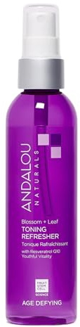 Andalou Naturals Blossom + Leaf Toning Refresher, 6 Ounce