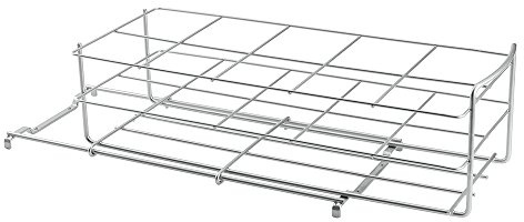 Metaltex Bottle / 365010 Porte bouteilles coulissant 20 x 51 x 17 cm Revtement Polytherm